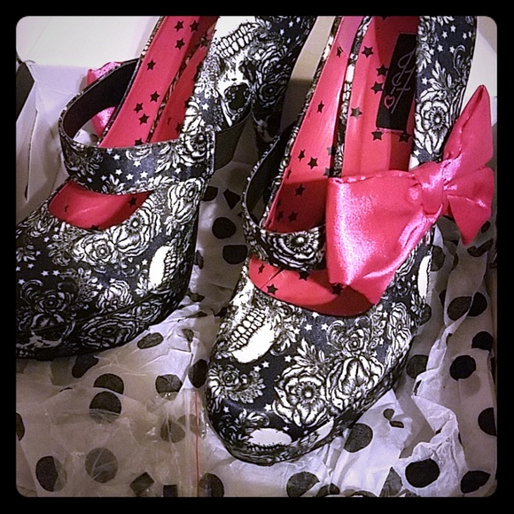 Iron Fist Shoes - Iron fist heels